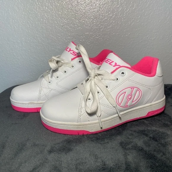 Heelys White and Pink Skate Shoes - Picture 4 of 8